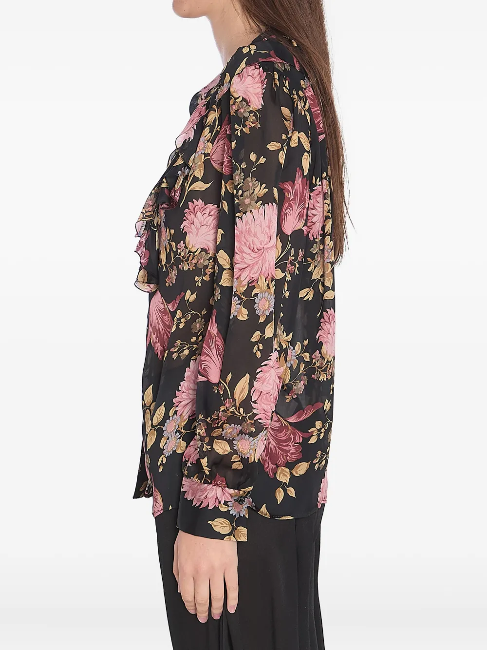 CHLOÉ RUFFLED BLOUSE