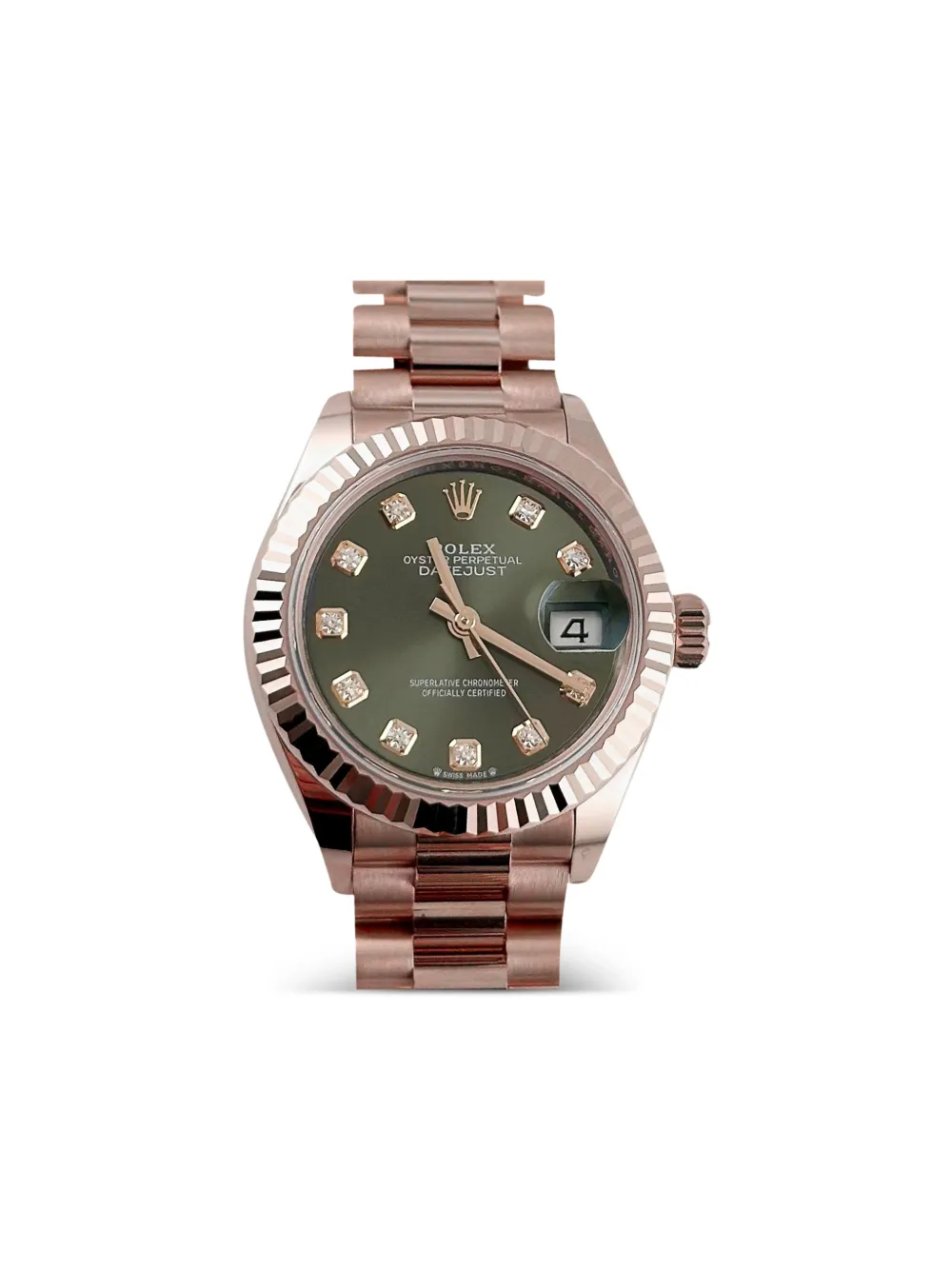 Rolex reloj Datejust de 28mm 2025 | verde | Image 1