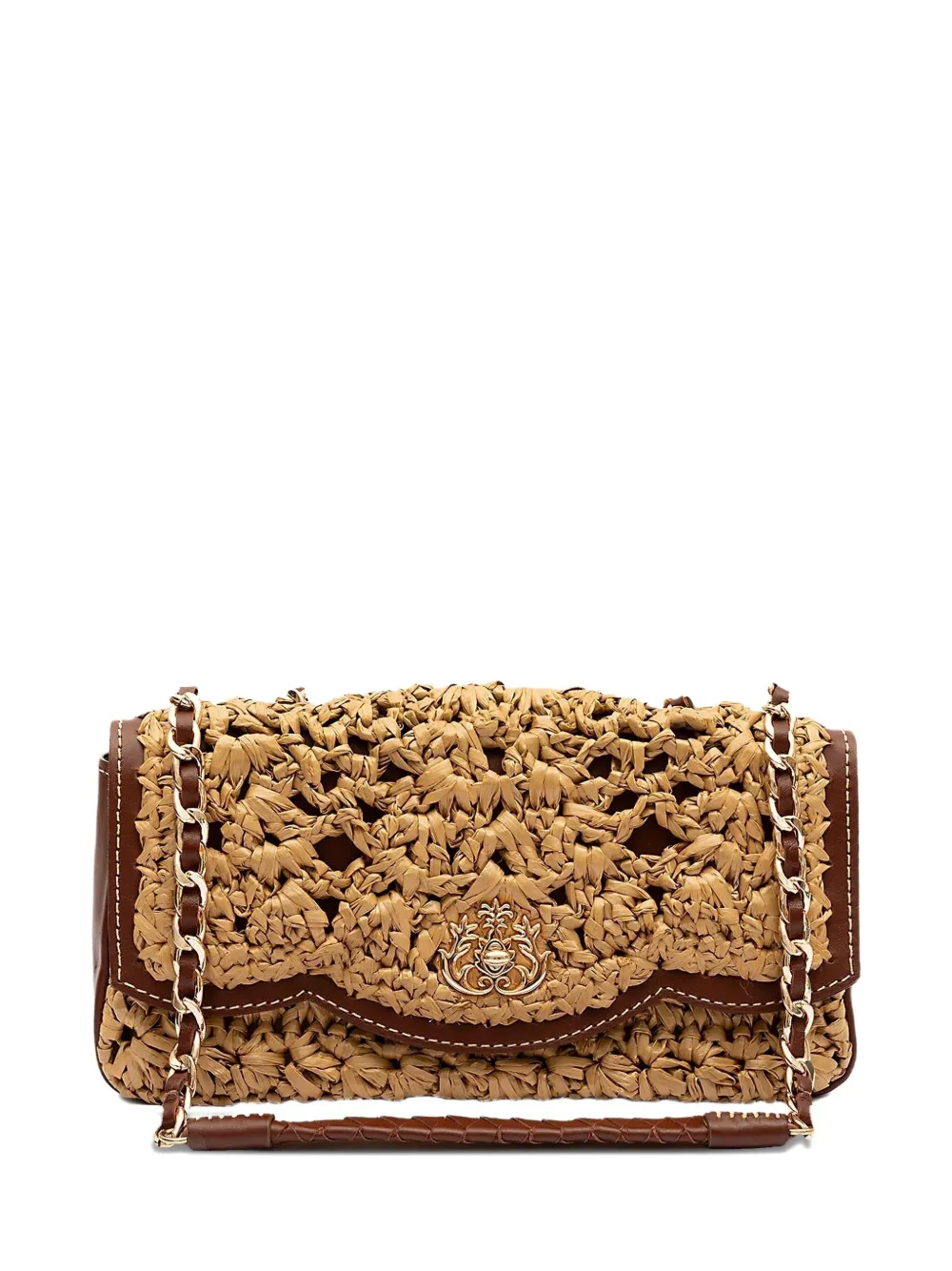 interwoven shoulder bag