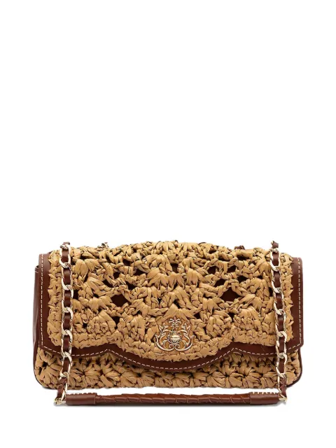 Isla interwoven shoulder bag