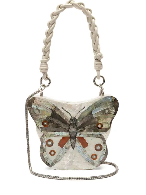 Isla Aurora clutch bag