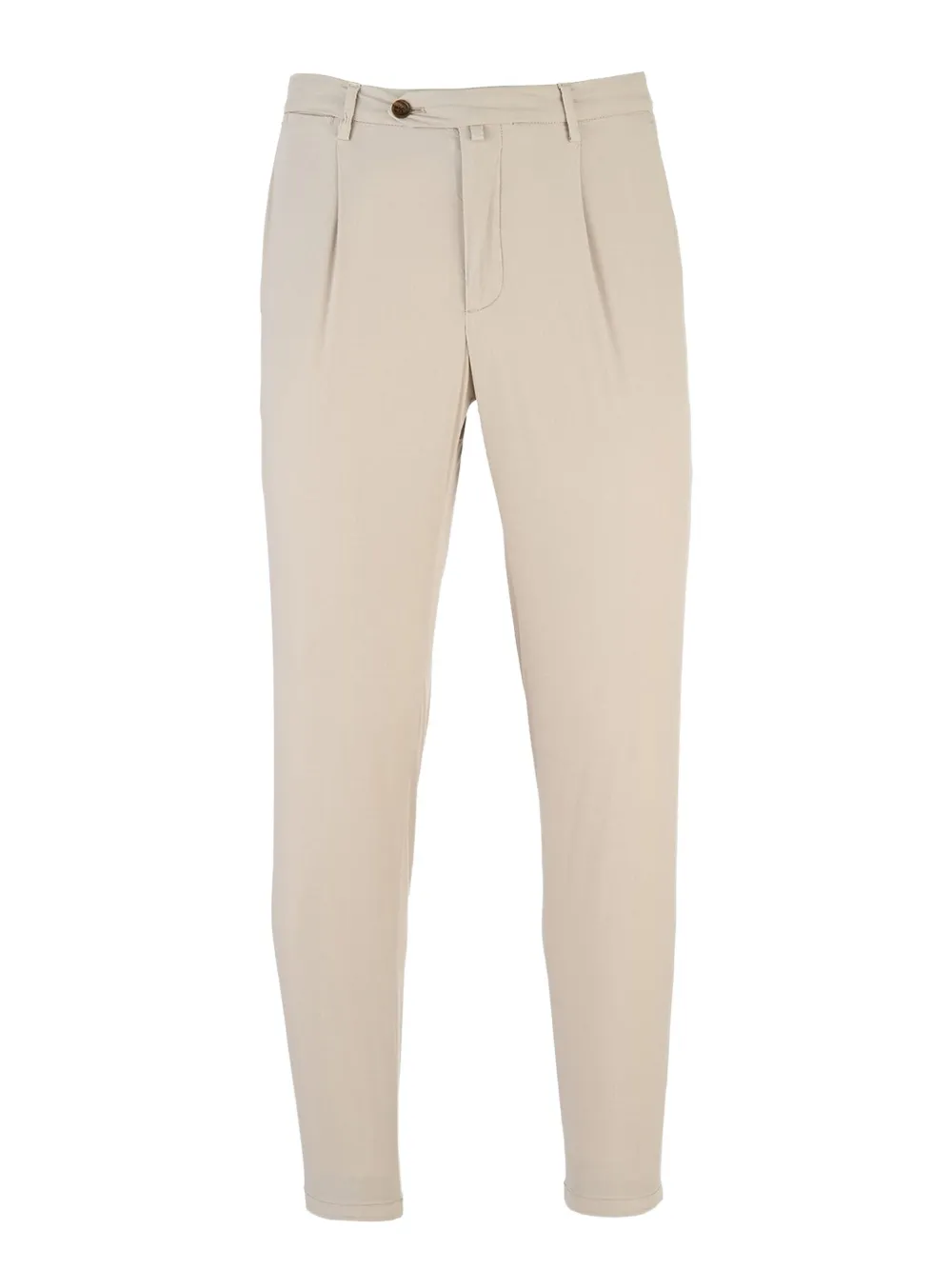 Briglia 1949 pleat-front tapered trousers | Neutrals | Image 1