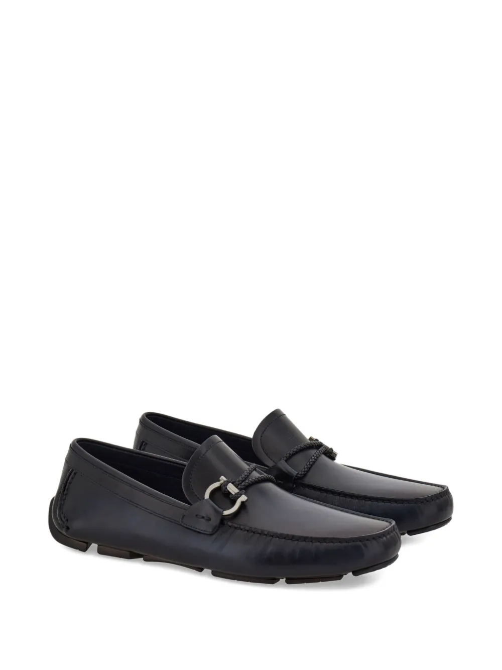 Ferragamo Gancini loafers - Blauw
