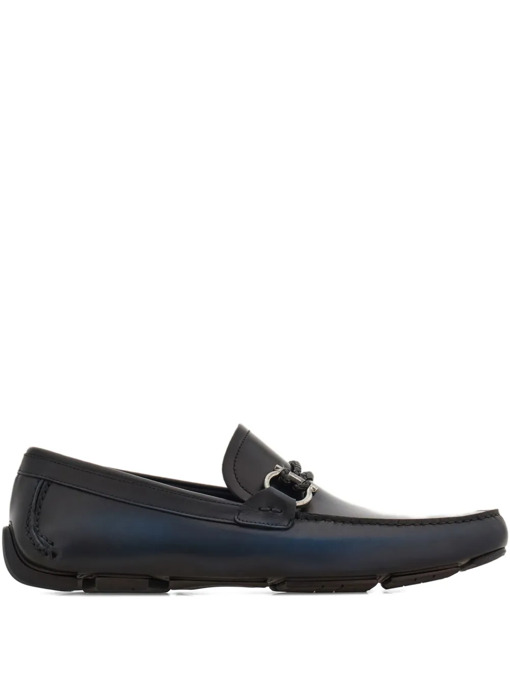 Ferragamo Gancini loafers Blue