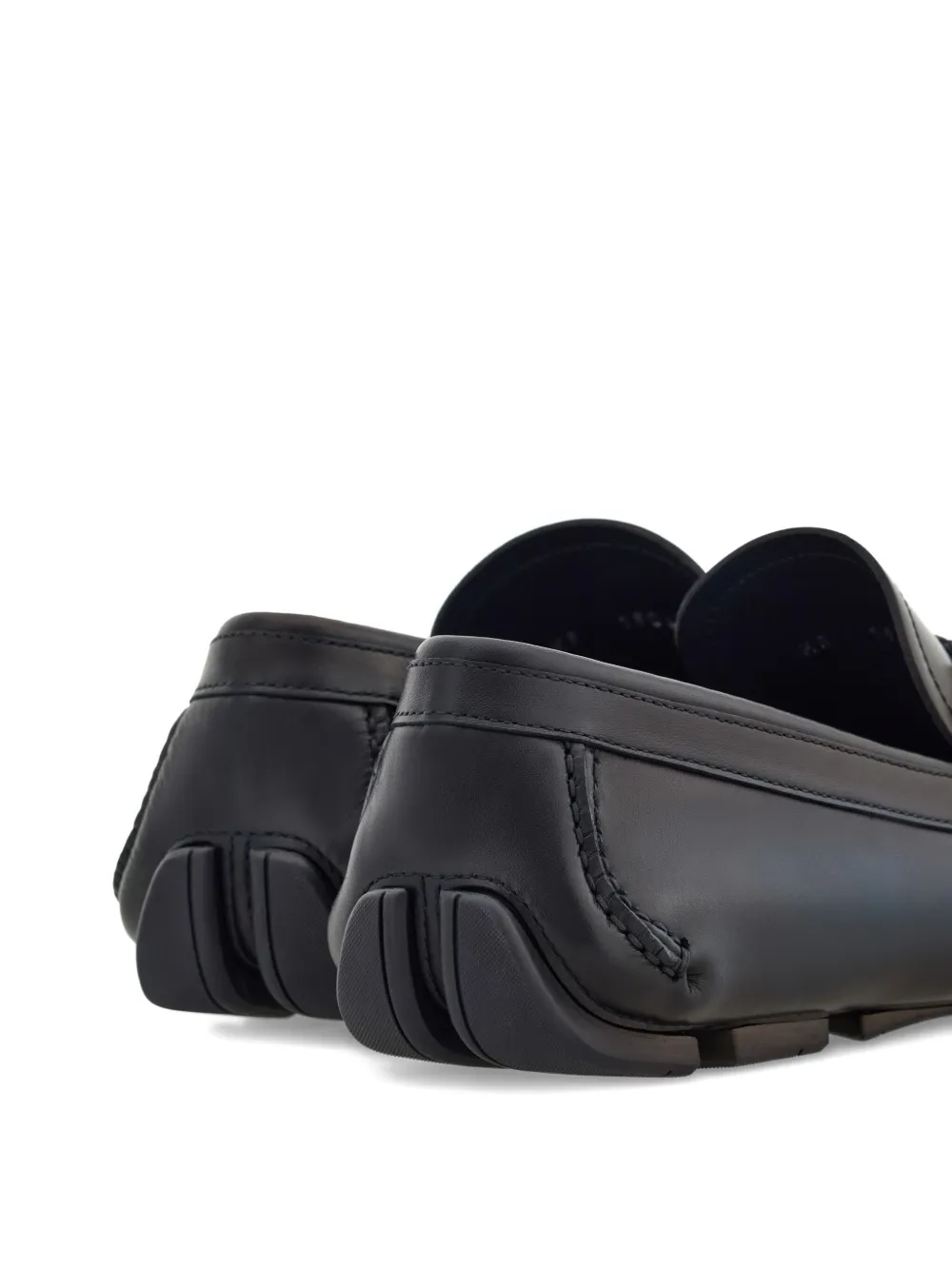 Ferragamo Gancini loafers Blue
