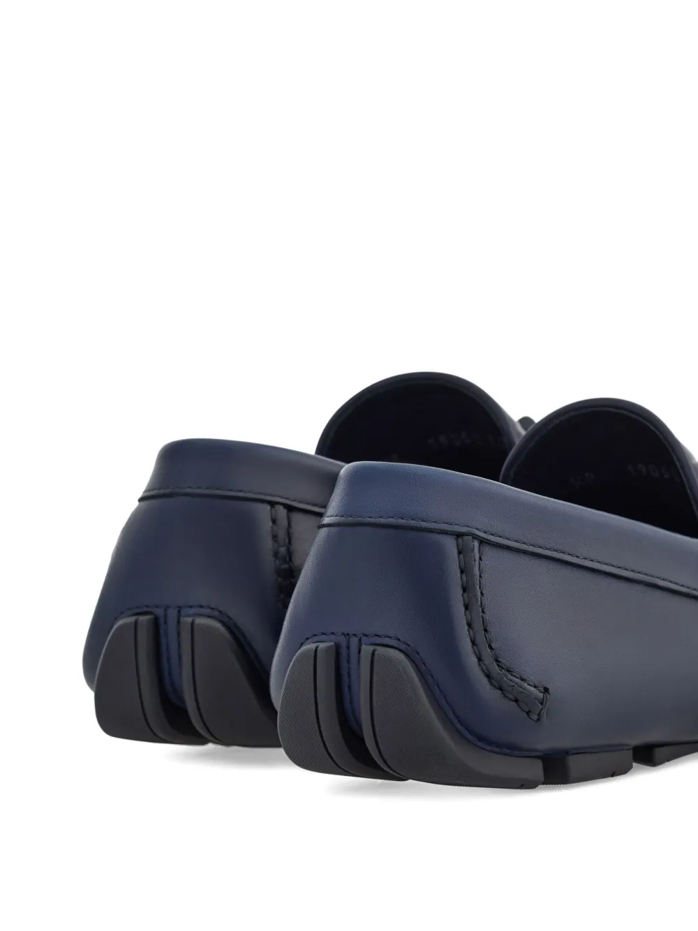 Ferragamo Gancini loafers Blauw