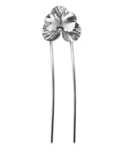 Jennifer Behr Pansy hairpin