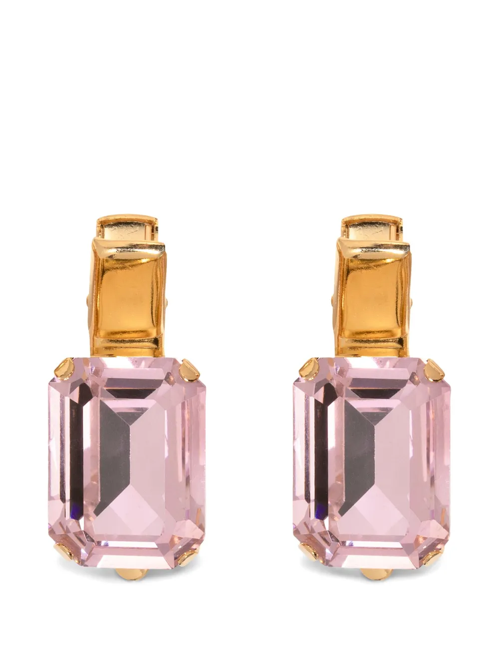 Jennifer Behr Kara ヘアクリップ 2個組 - ピンク Jennifer Behr Kara ヘアクリップ 2個組 - ピンク