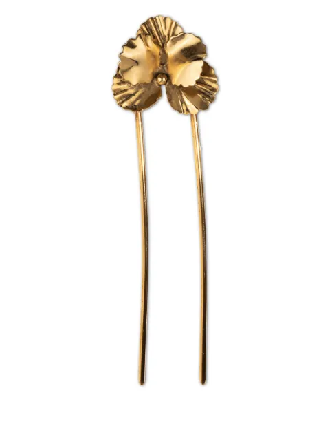Jennifer Behr Pansy hairpin