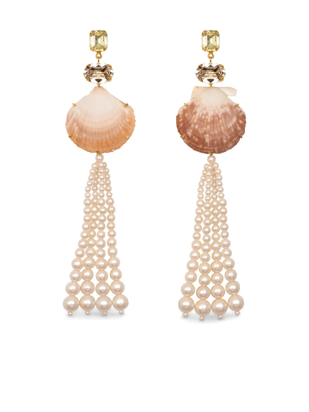 Jennifer Behr Sanibel earrings | Neutrals | Image 1