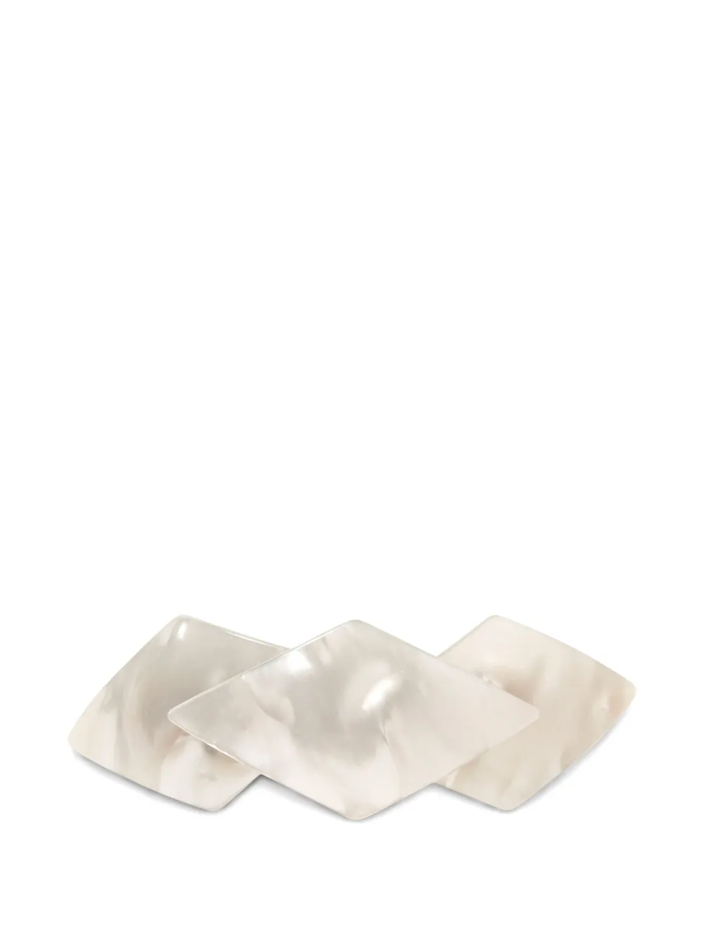 Jennifer Behr Blanca French haarspeld Beige