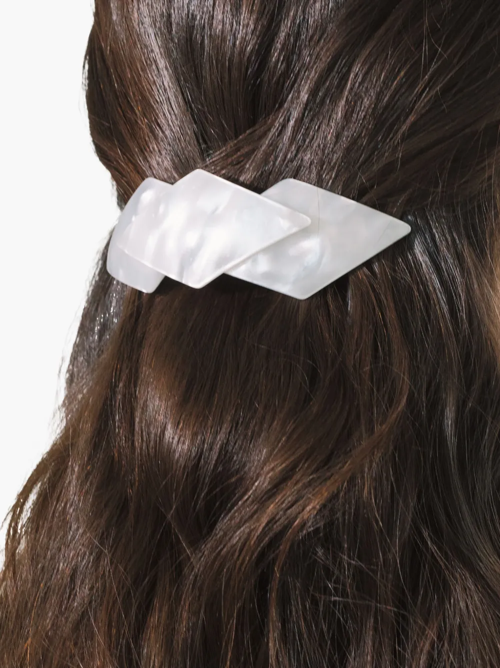 Jennifer Behr Blanca French haarspeld Beige