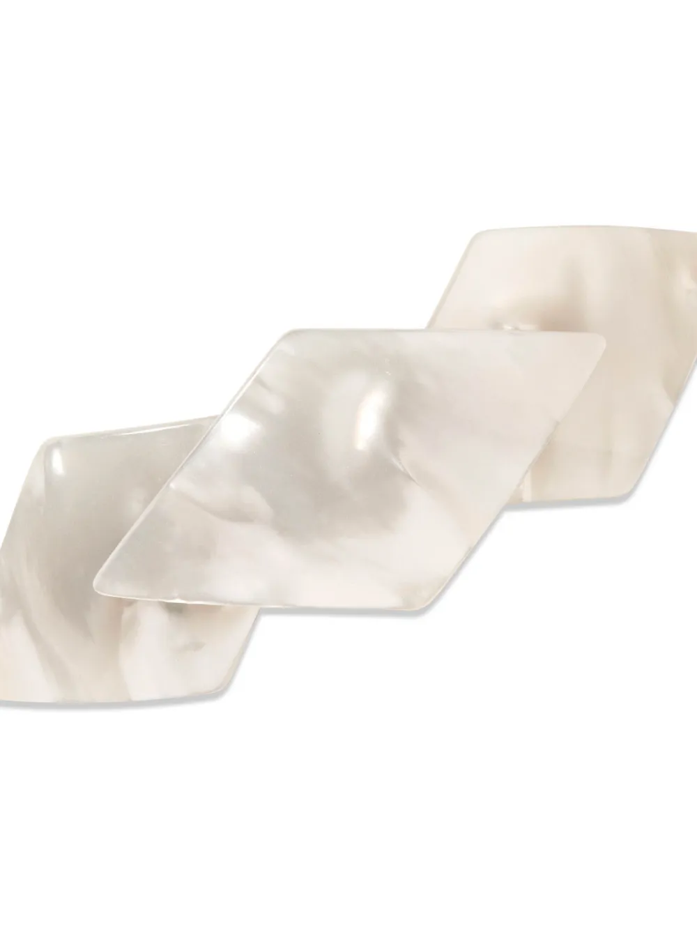 Jennifer Behr Blanca French haarspeld Beige