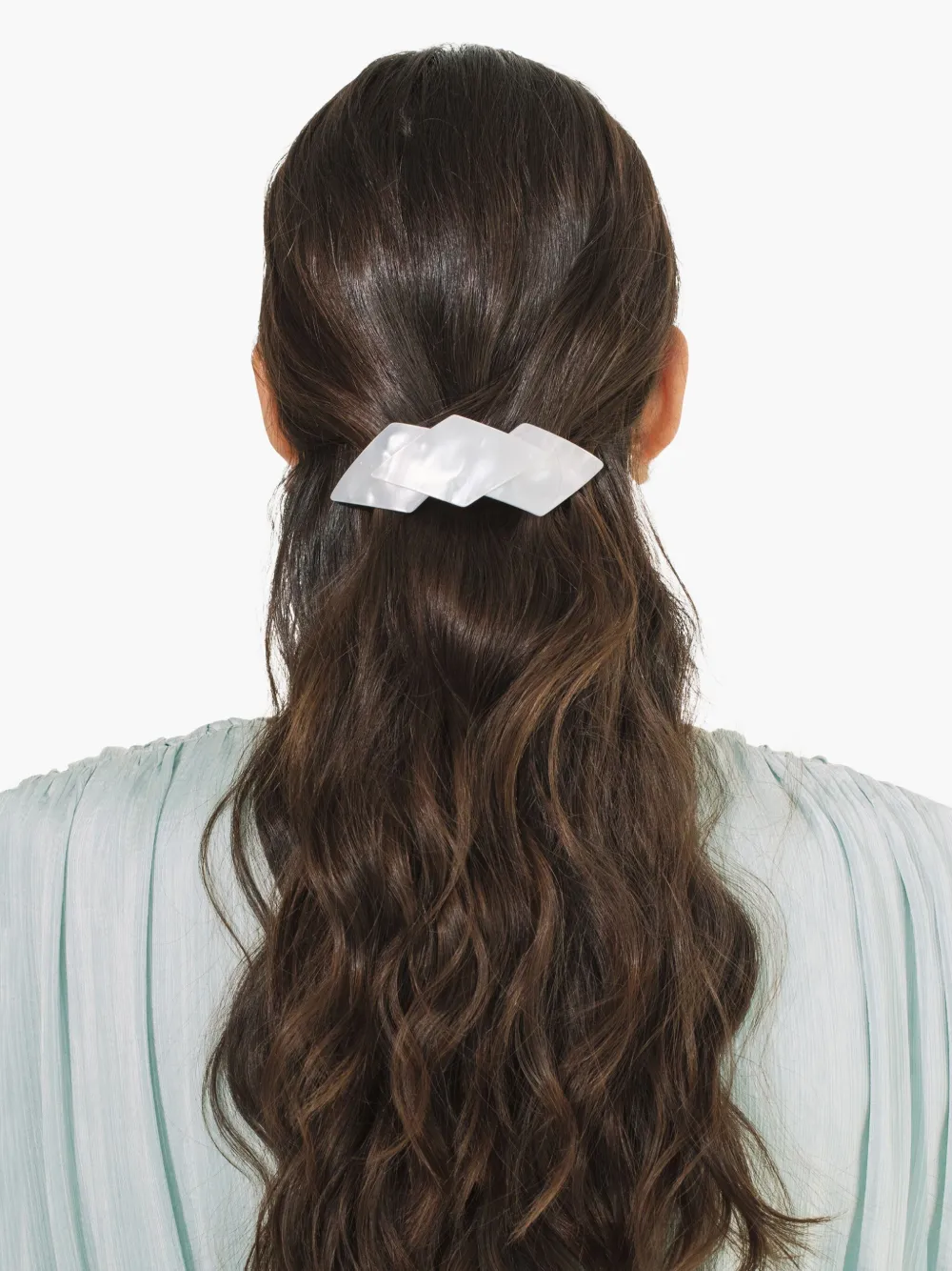 Jennifer Behr Blanca French haarspeld Beige