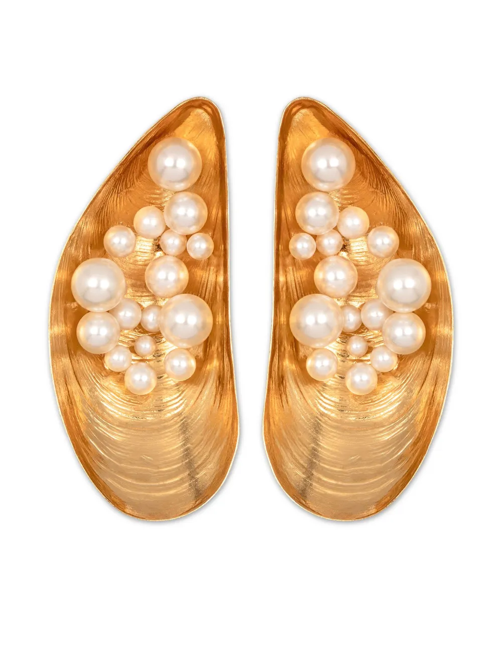 Jennifer Behr Varuna earrings | White | Image 1