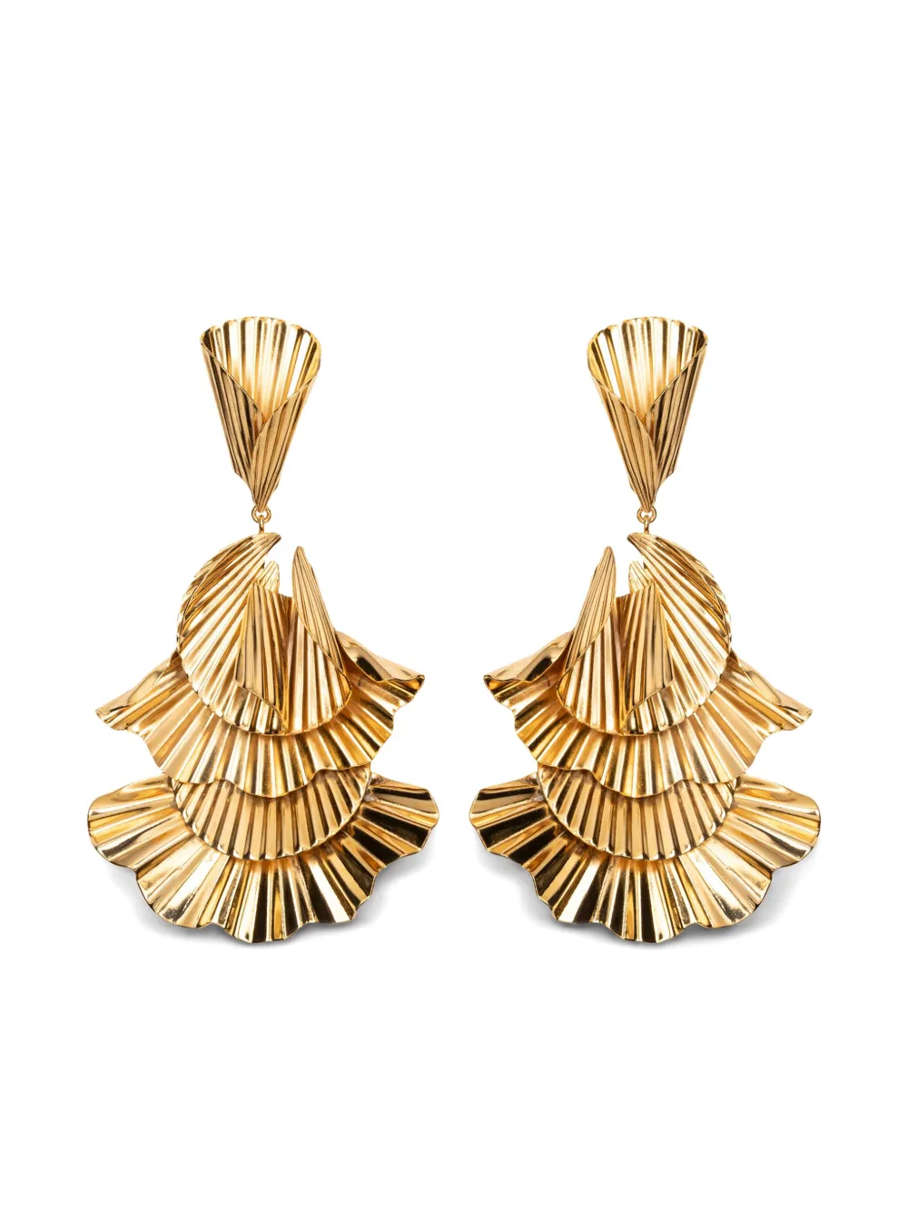 Jennifer Behr Sereia earrings | Gold | Image 1
