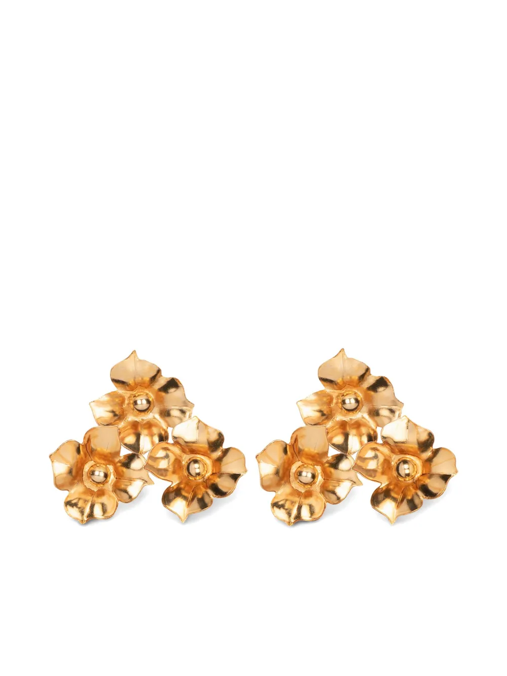 Jennifer Behr Macie earrings | Gold | Image 1