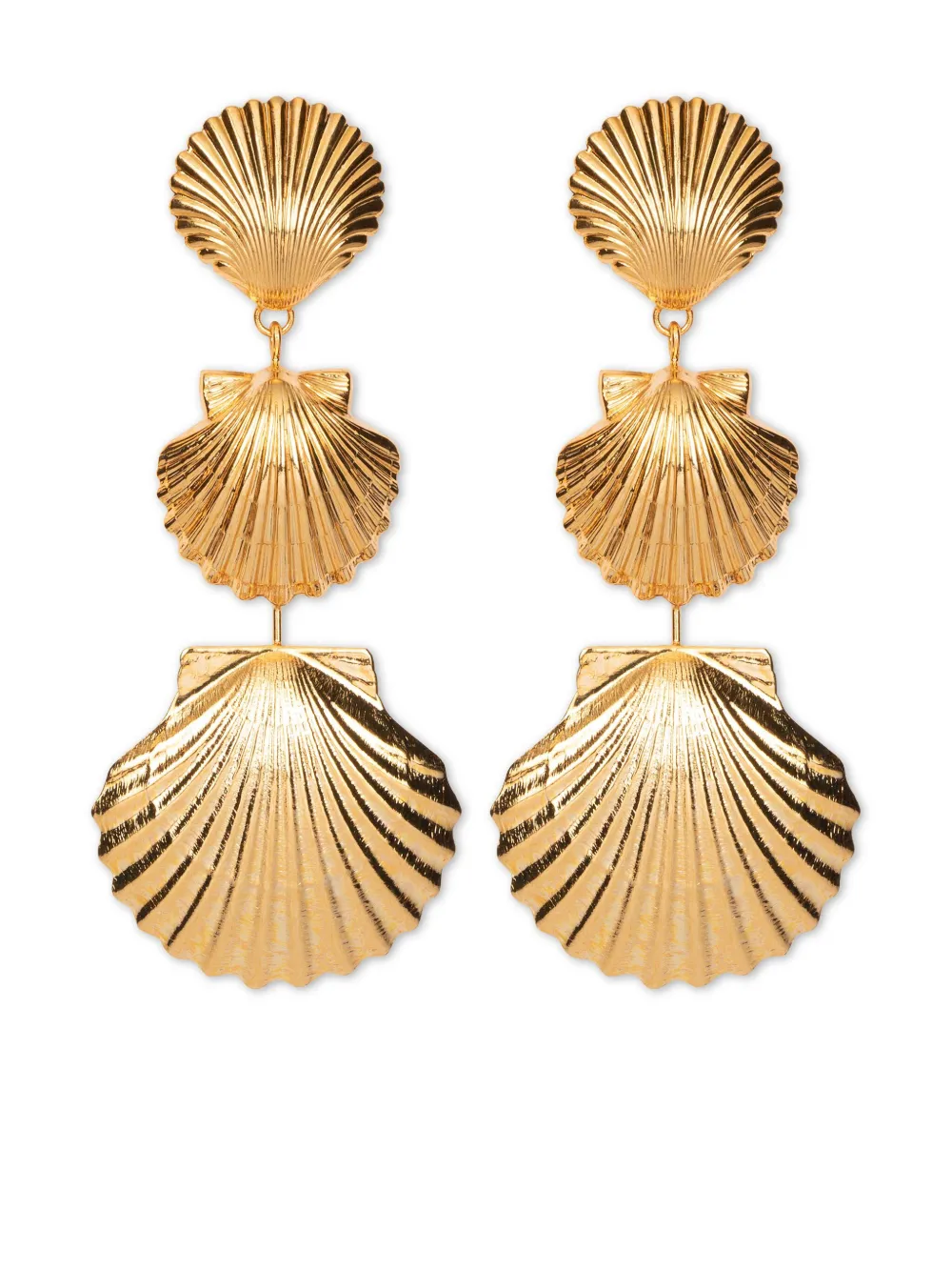 Jennifer Behr Selkie earrings | Gold | Image 1