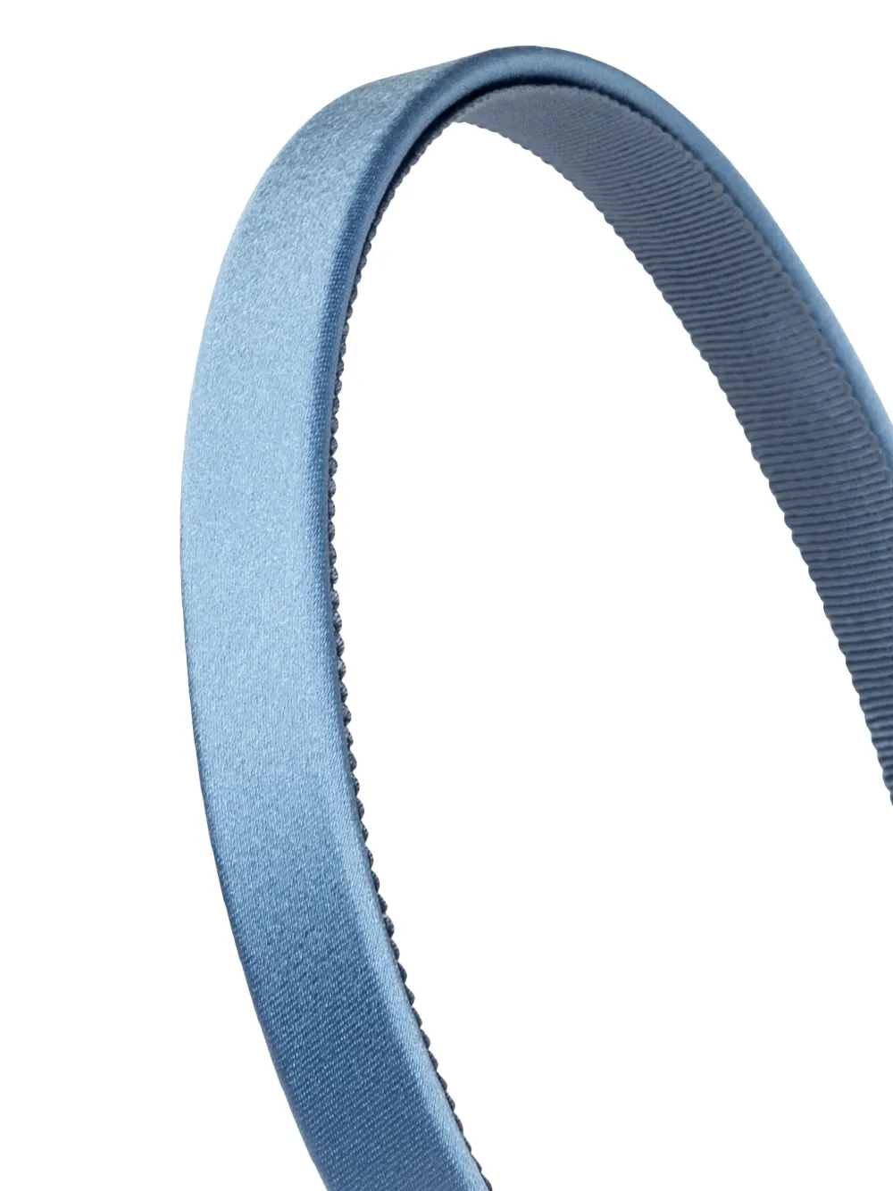 Jennifer Behr Zijden haarband Blauw