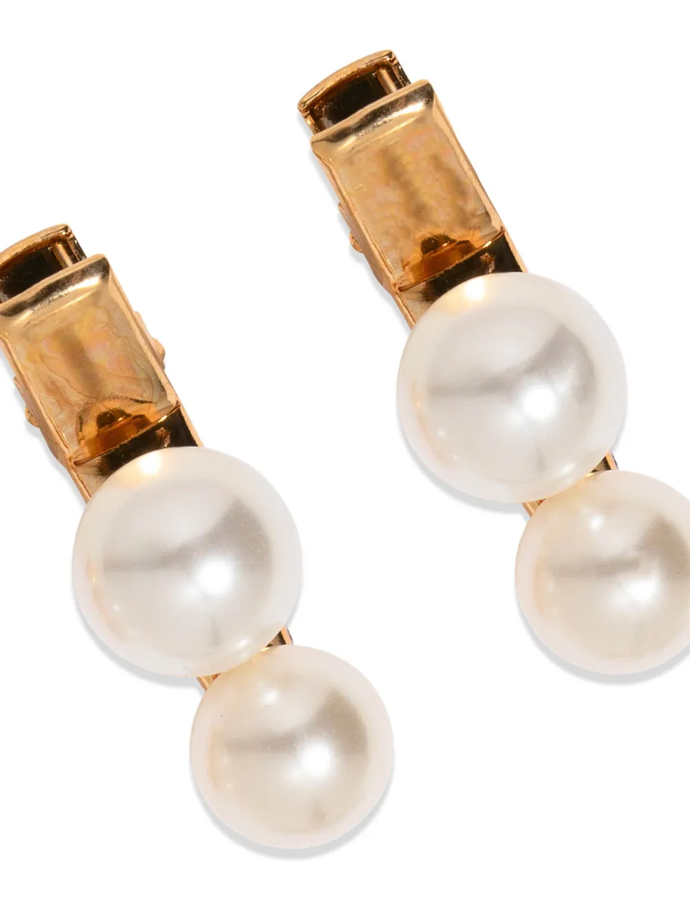 Jennifer Behr Twee Gretel haarclips Goud