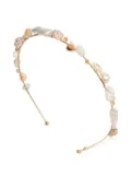 Jennifer Behr Marietta headband - Gold