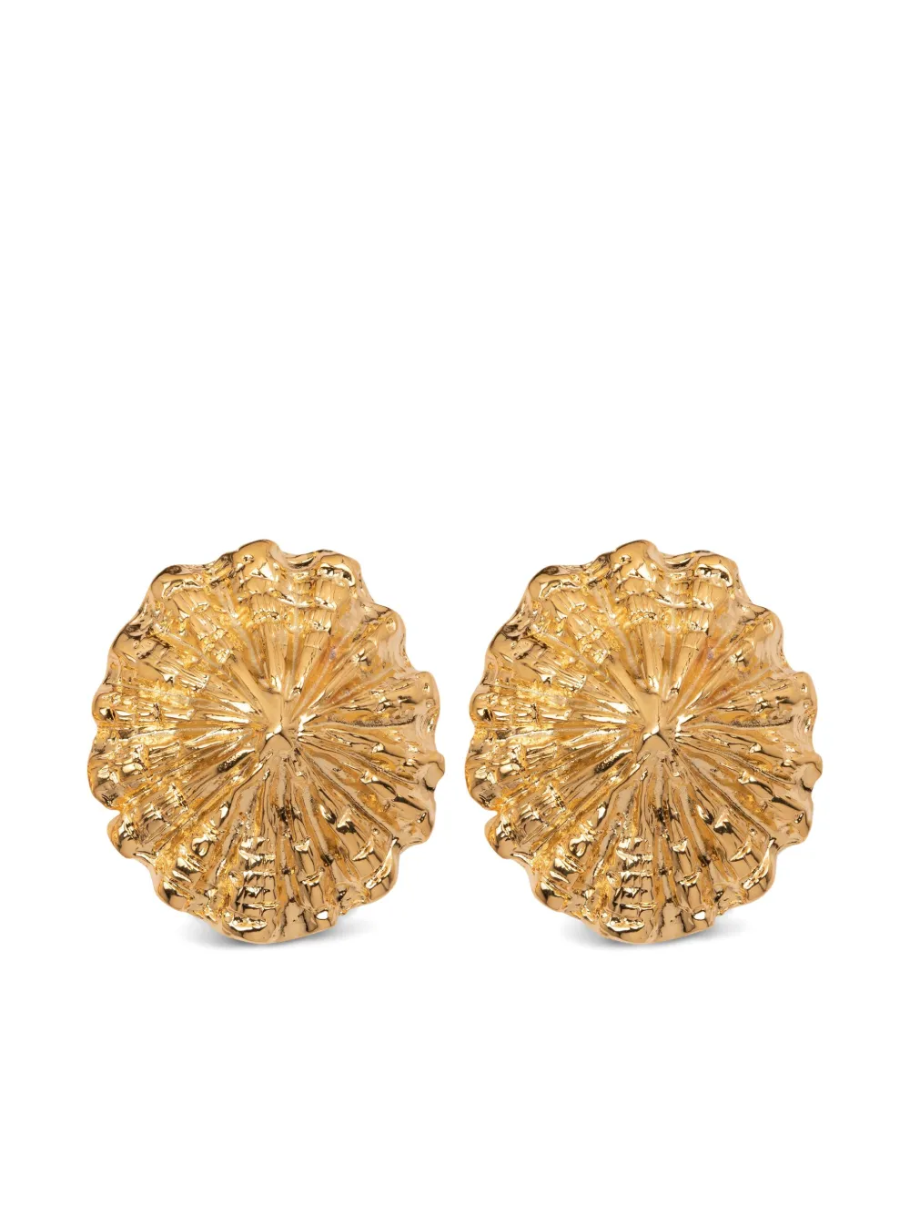 Jennifer Behr Limpet earrings | Gold | Image 1