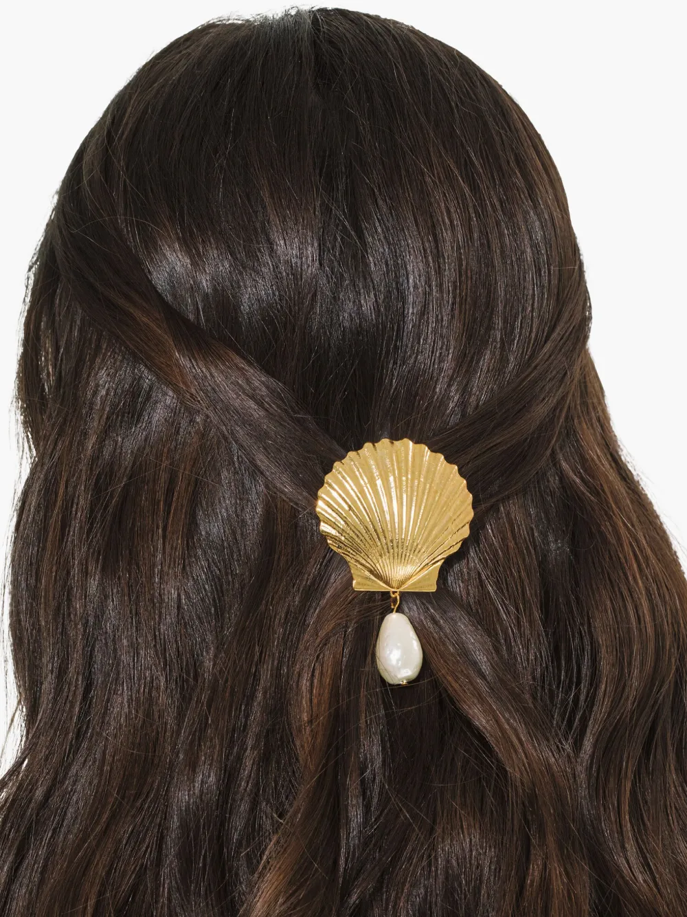 Jennifer Behr Maelyn haarclip Goud