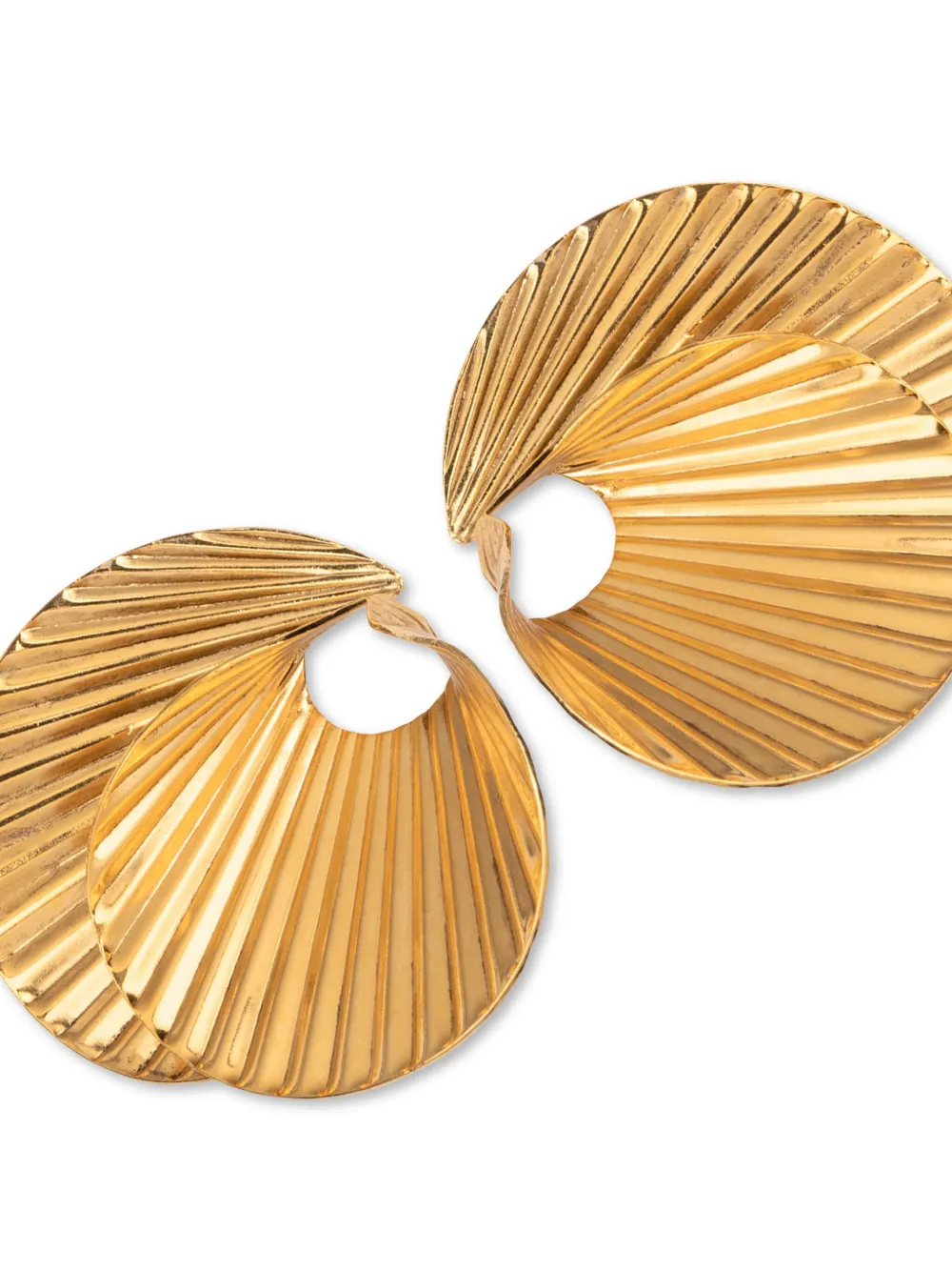 Jennifer Behr Naia Earrings In Gold