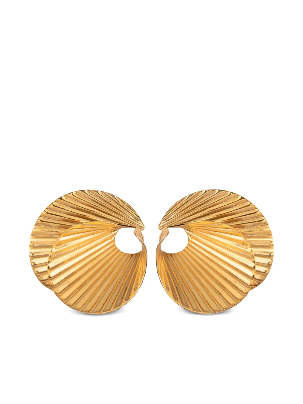 Jennifer Behr Naia Earrings In Gold