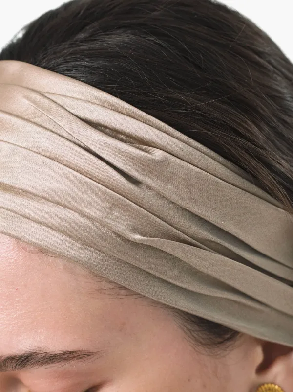 Jennifer Behr Natasha Headband | Neutrals | FARFETCH display picture 3