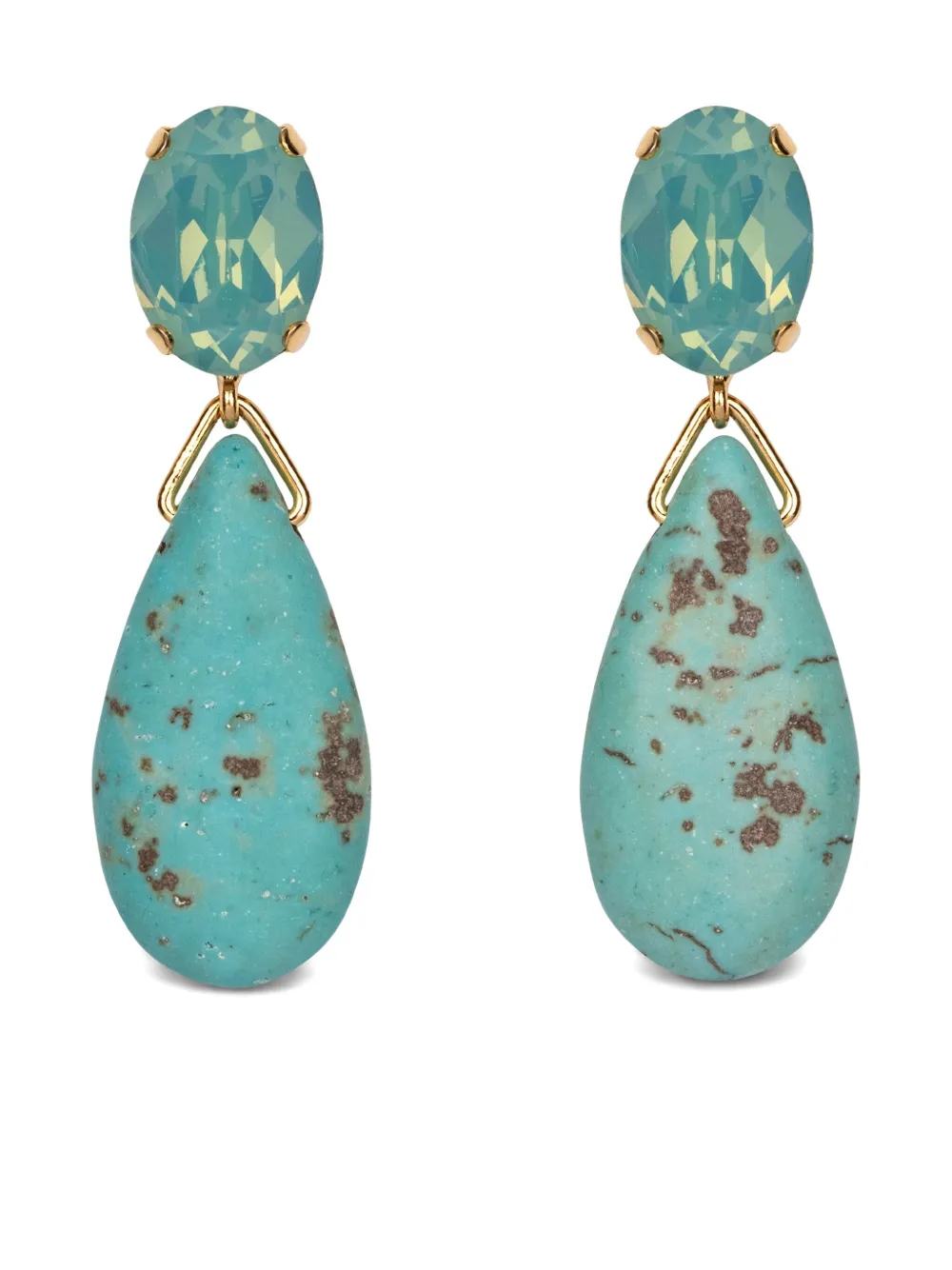 Jennifer Behr Sanremo earrings | Gold | Image 1