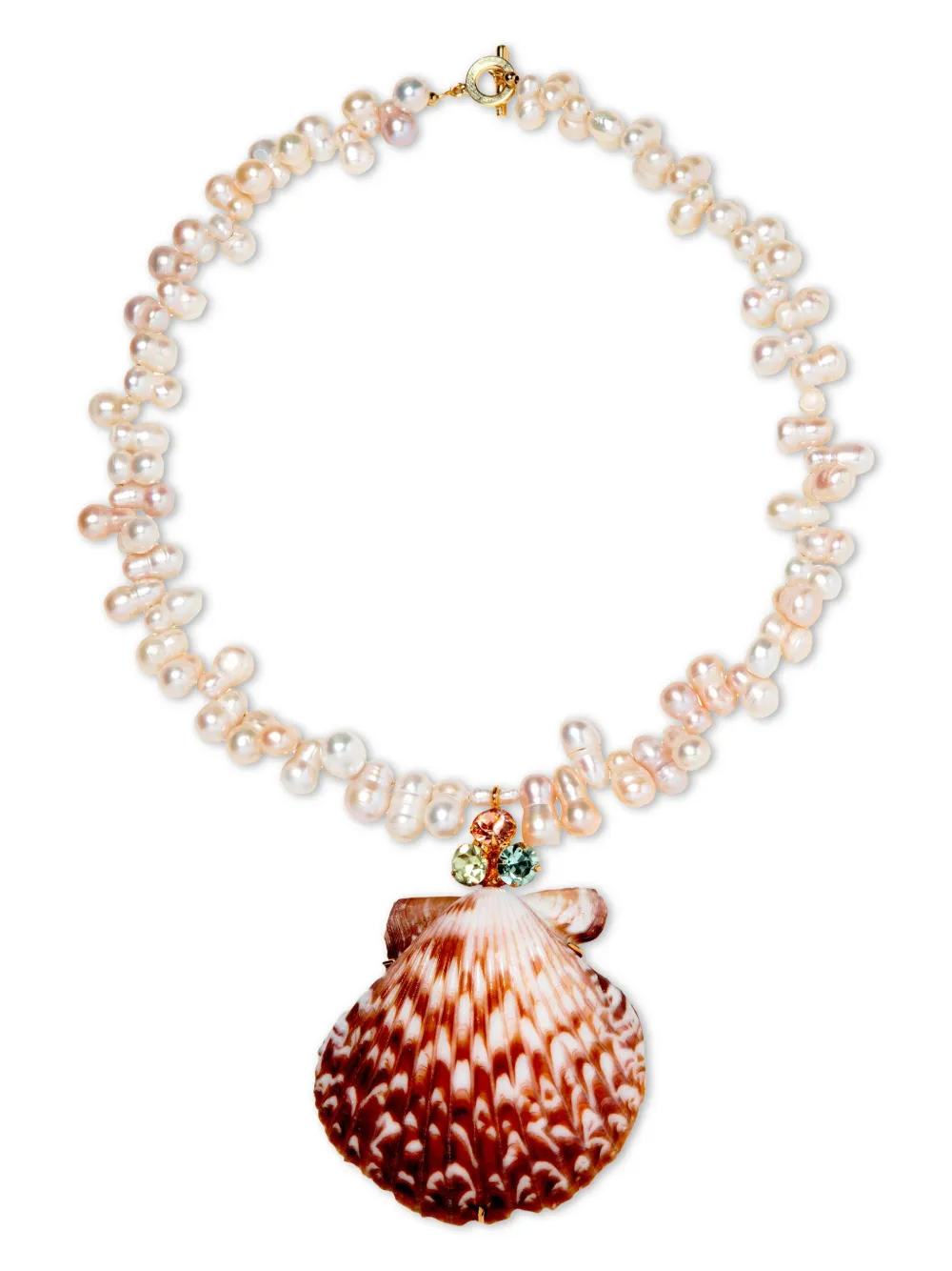 Jennifer Behr Palmina necklace | Neutrals | Image 1