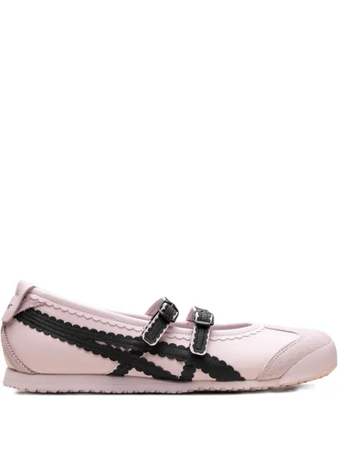 Onitsuka Tiger Mexico 66 TGRS "Crystal Pink/Graphite Grey" sneakers