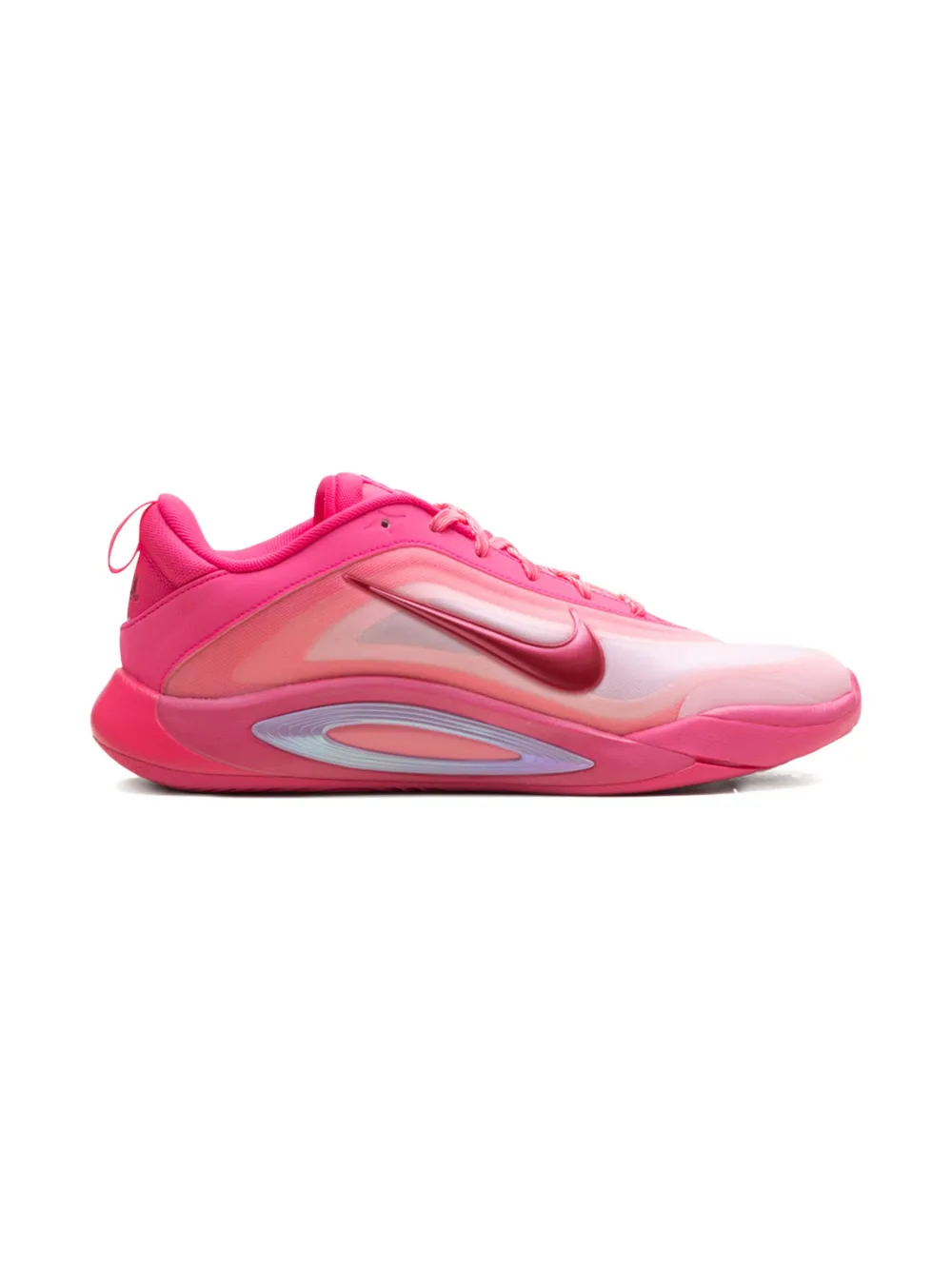 Nike Kids A'One "Pink Aura" sneakers