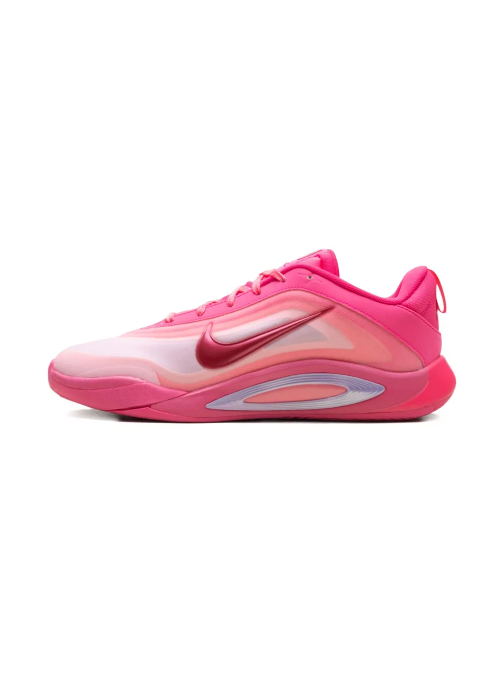 Nike Kids A'One "Pink Aura" sneakers