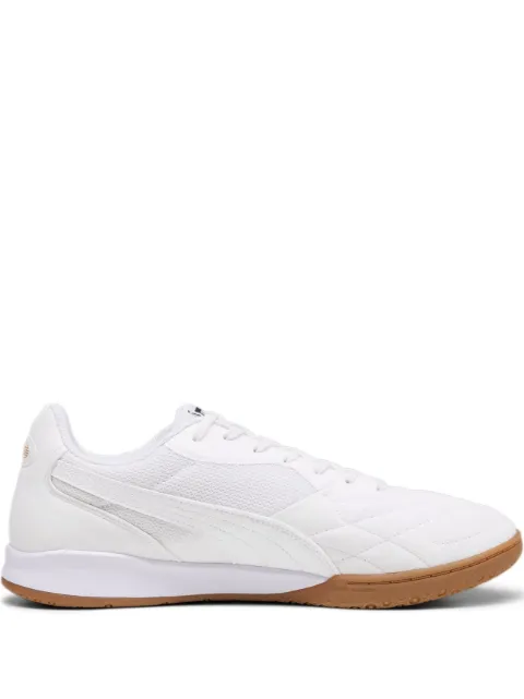 PUMA King Top IT "White Gold" sneakers