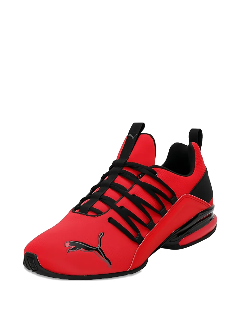 Puma Axelion "red" Sneakers In Red