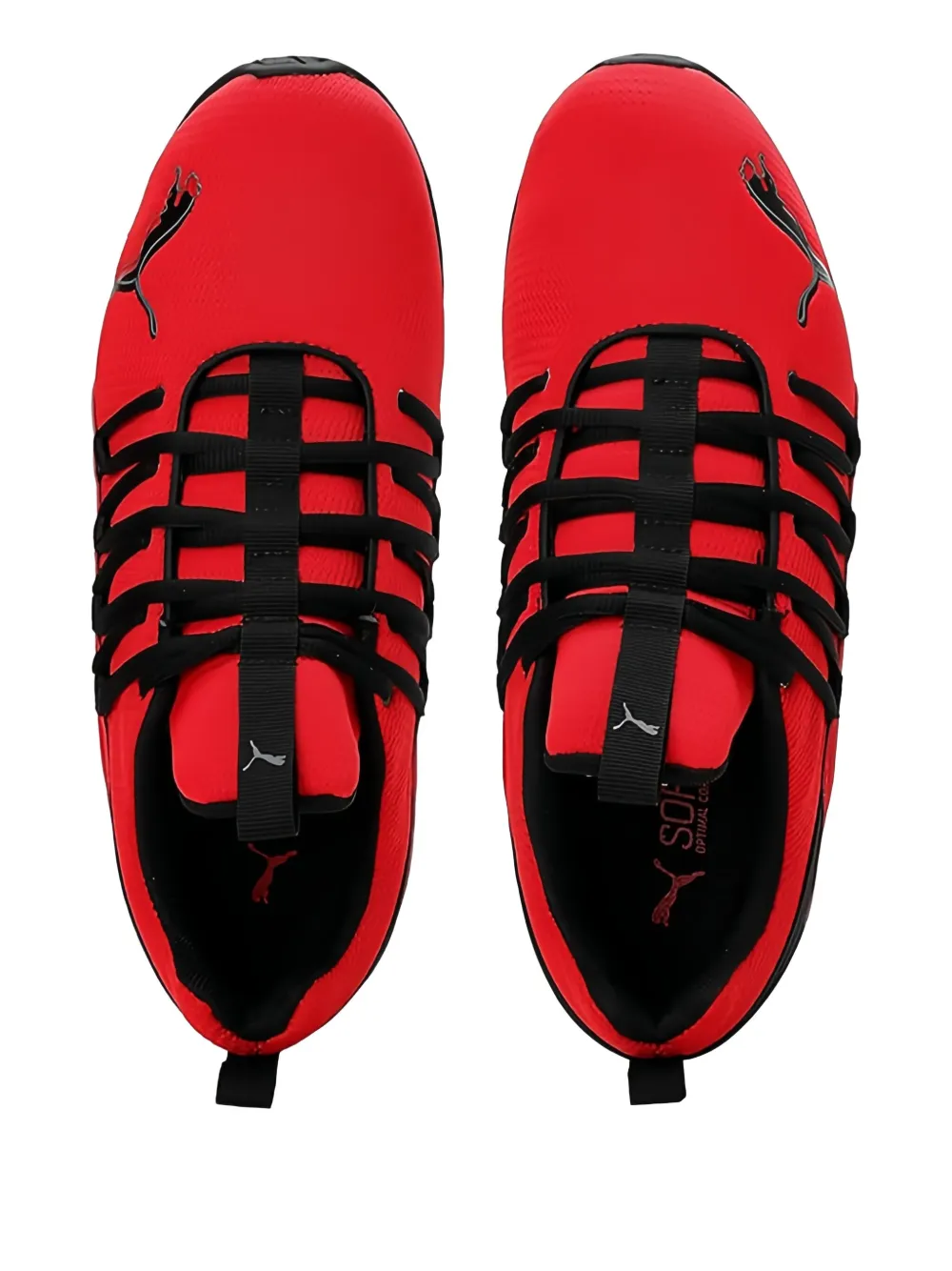 PUMA Axelion "Red" sneakers