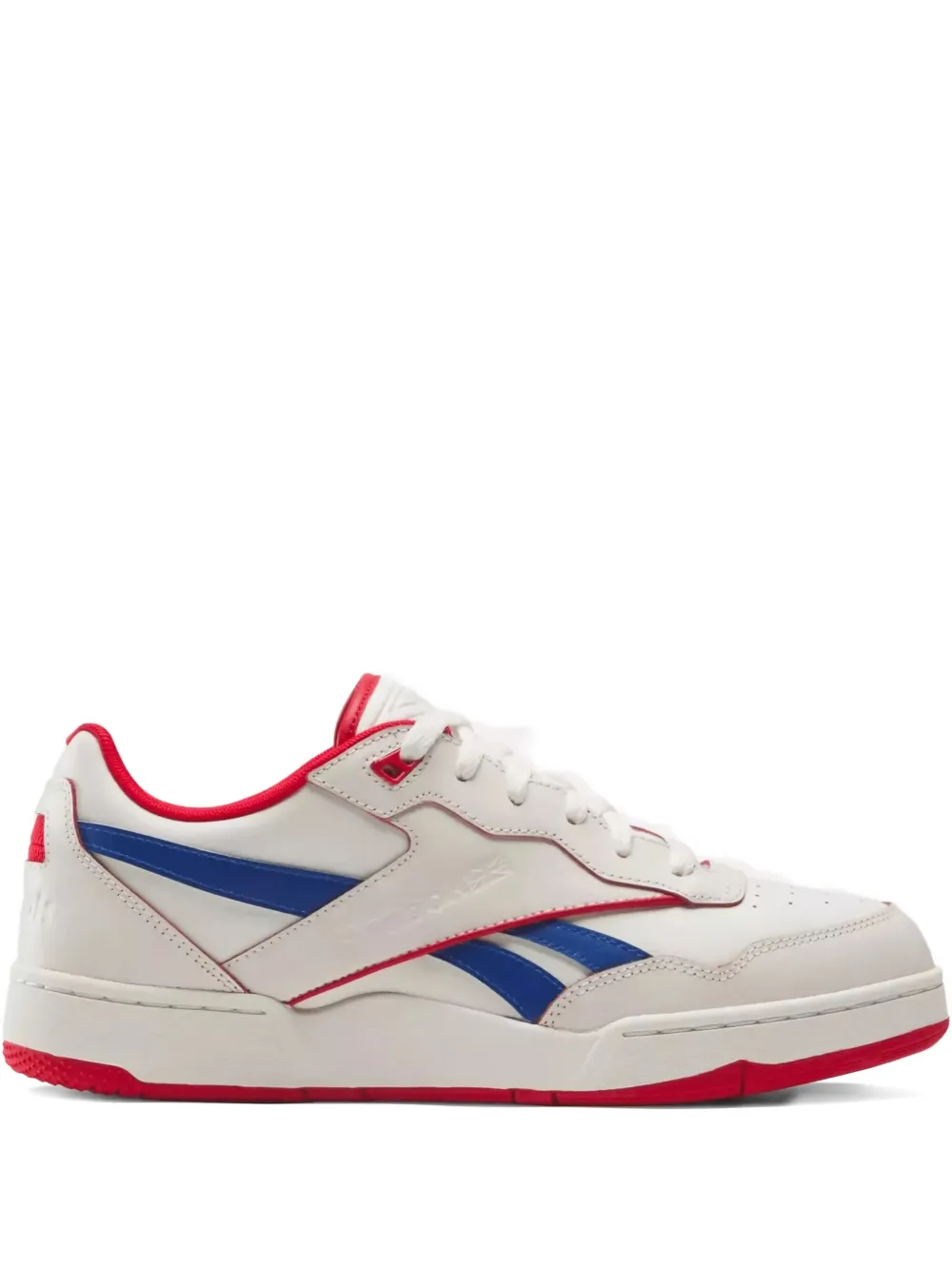 Reebok Bb4000 2 "white/red" Sneakers In White