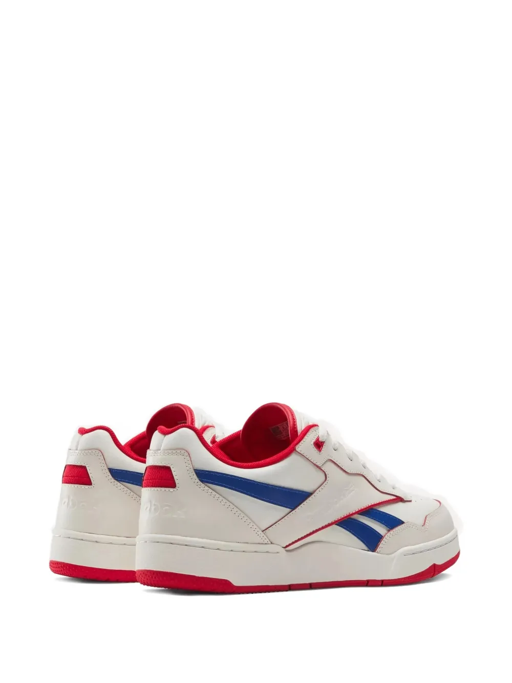 Reebok Bb4000 2 "white/red" Sneakers In White