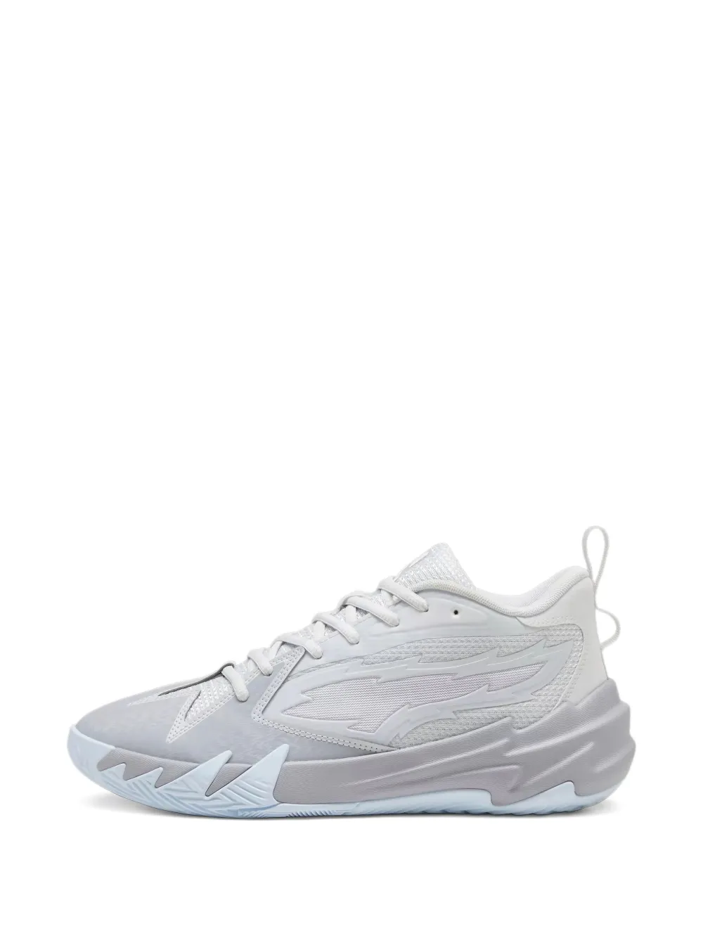 Puma Scoot Zeros "silver Mist/grey Fog" Sneakers In Gray