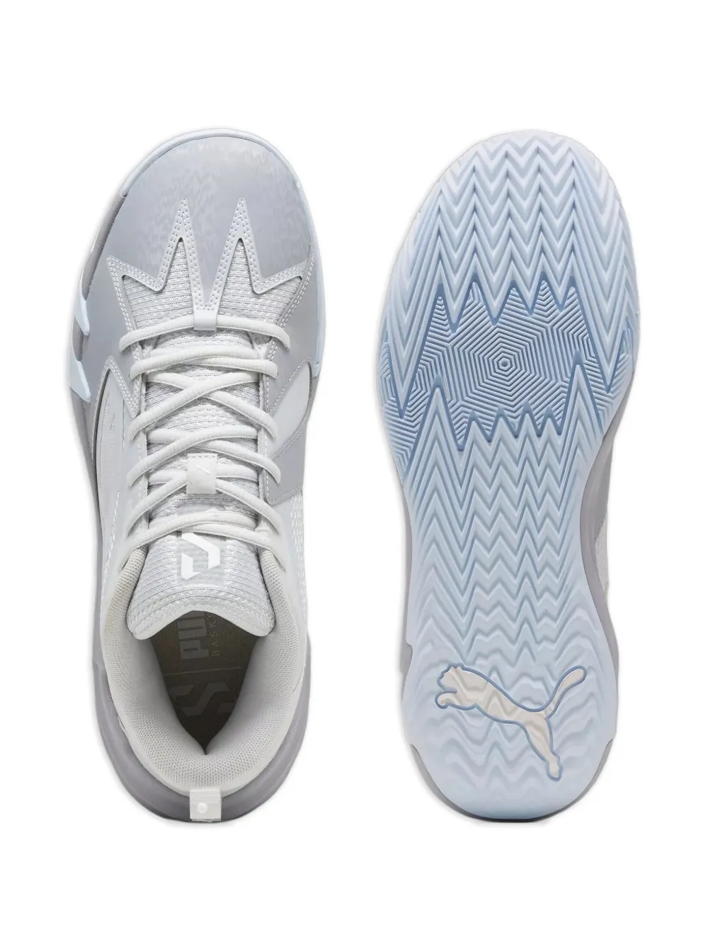 PUMA Scoot Zeros "Silver Mist Grey Fog" sneakers