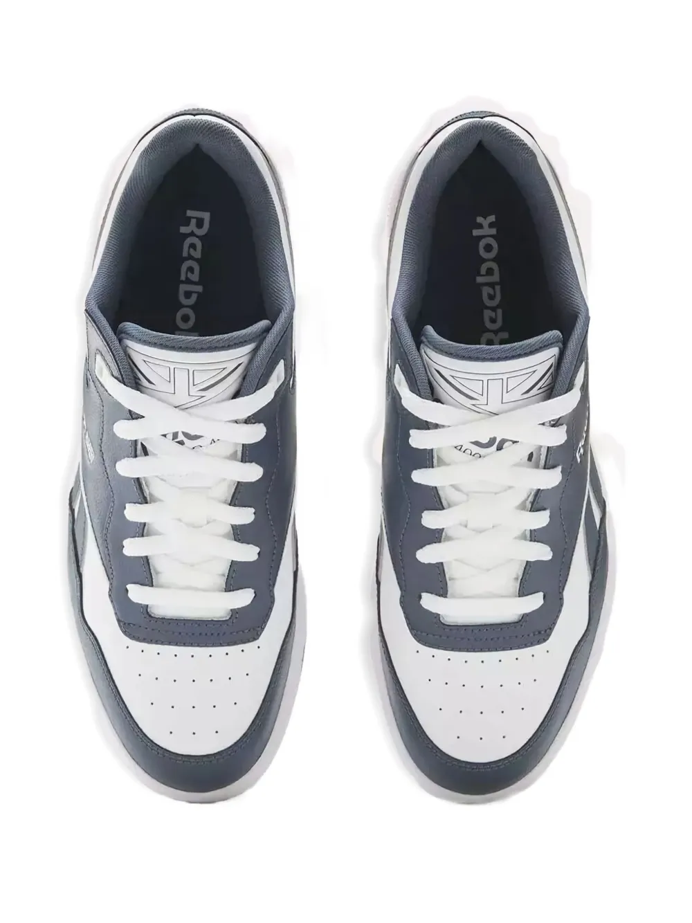 Reebok Bb4000 2 "blue/white" Sneakers In Blue