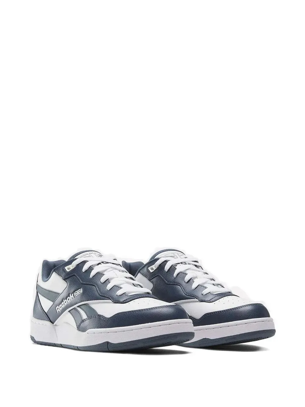 Reebok Bb4000 2 "blue/white" Sneakers In Blue