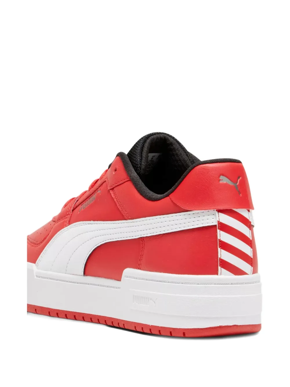 PUMA x Ferrari CA Pro "Red White" sneakers