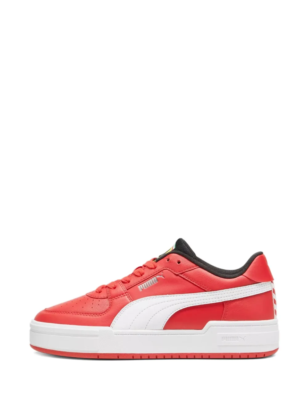 PUMA x Ferrari CA Pro "Red White" sneakers