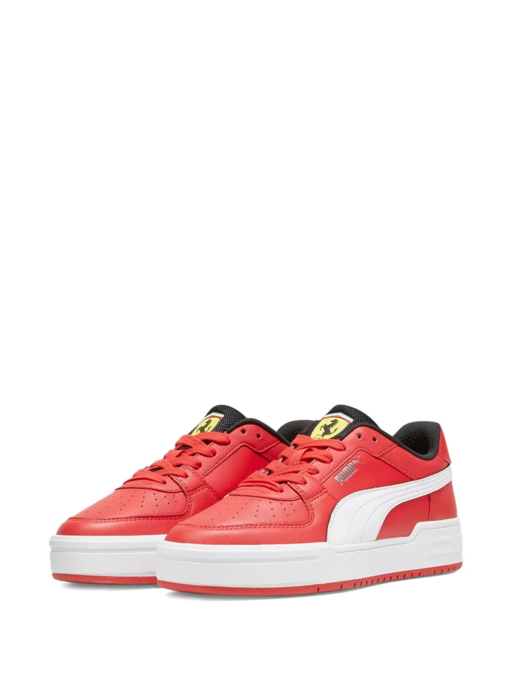 PUMA x Ferrari CA Pro "Red White" sneakers