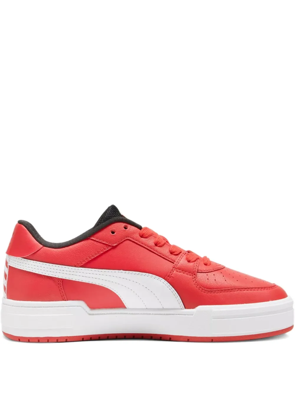 PUMA x Ferrari CA Pro "Red White" sneakers