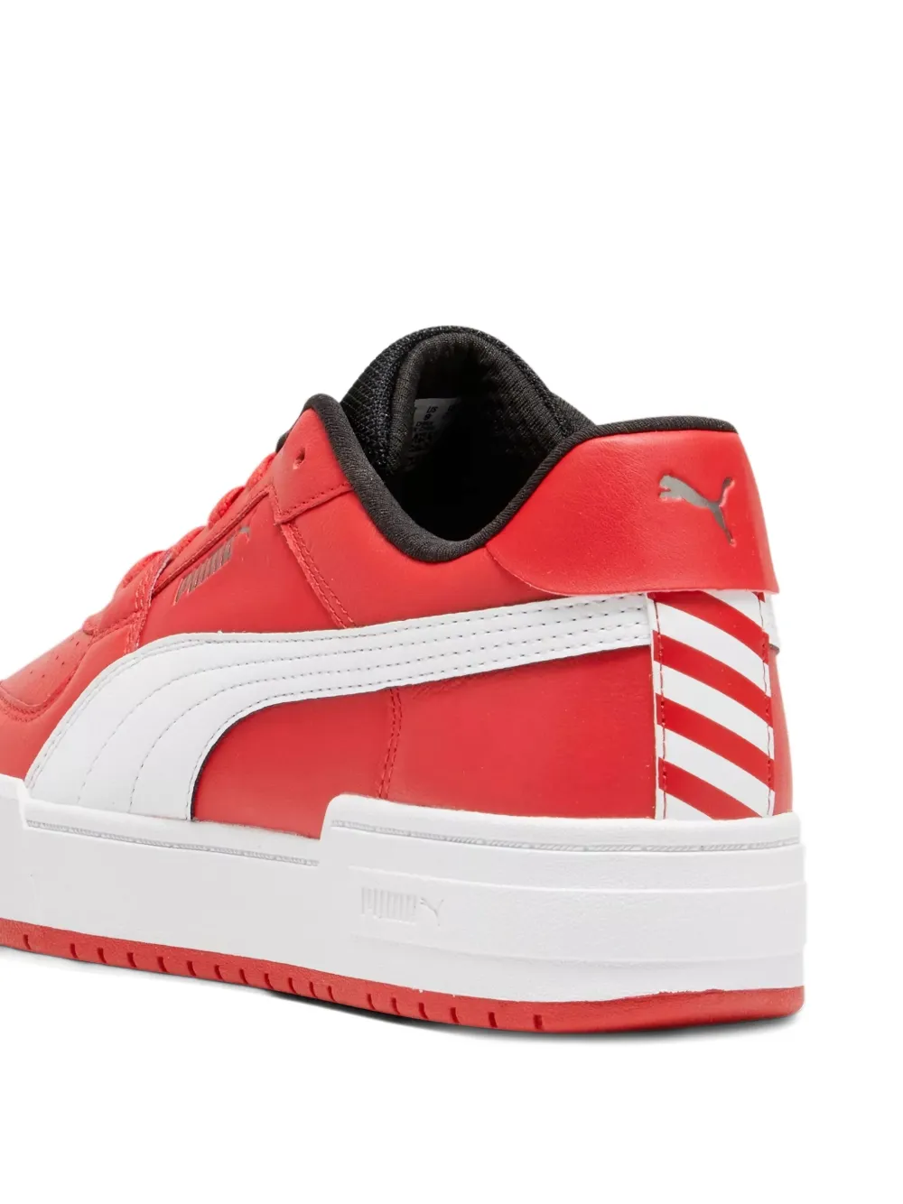 PUMA x Ferrari CA Pro "Red White" sneakers Rood