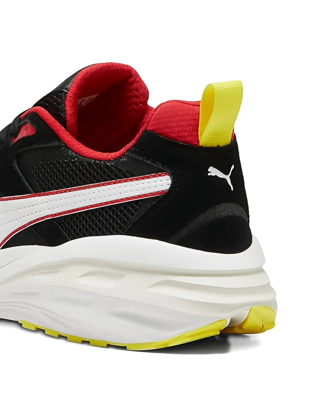 PUMA x Ferrari Hypnotic "Red Yellow" sneakers Black